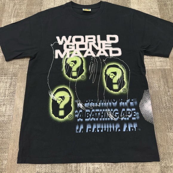 Bape x World Gone Maaad T-Shirt